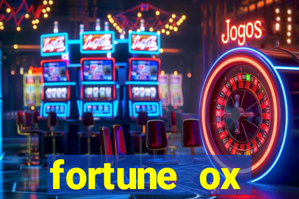 fortune ox horários pagantes